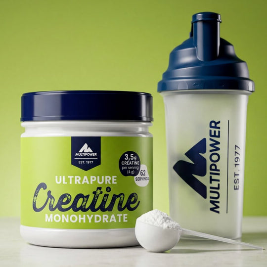 ULTRAPURE Creatine Monohydrate (250g) 100% Kreatin Monohydrat