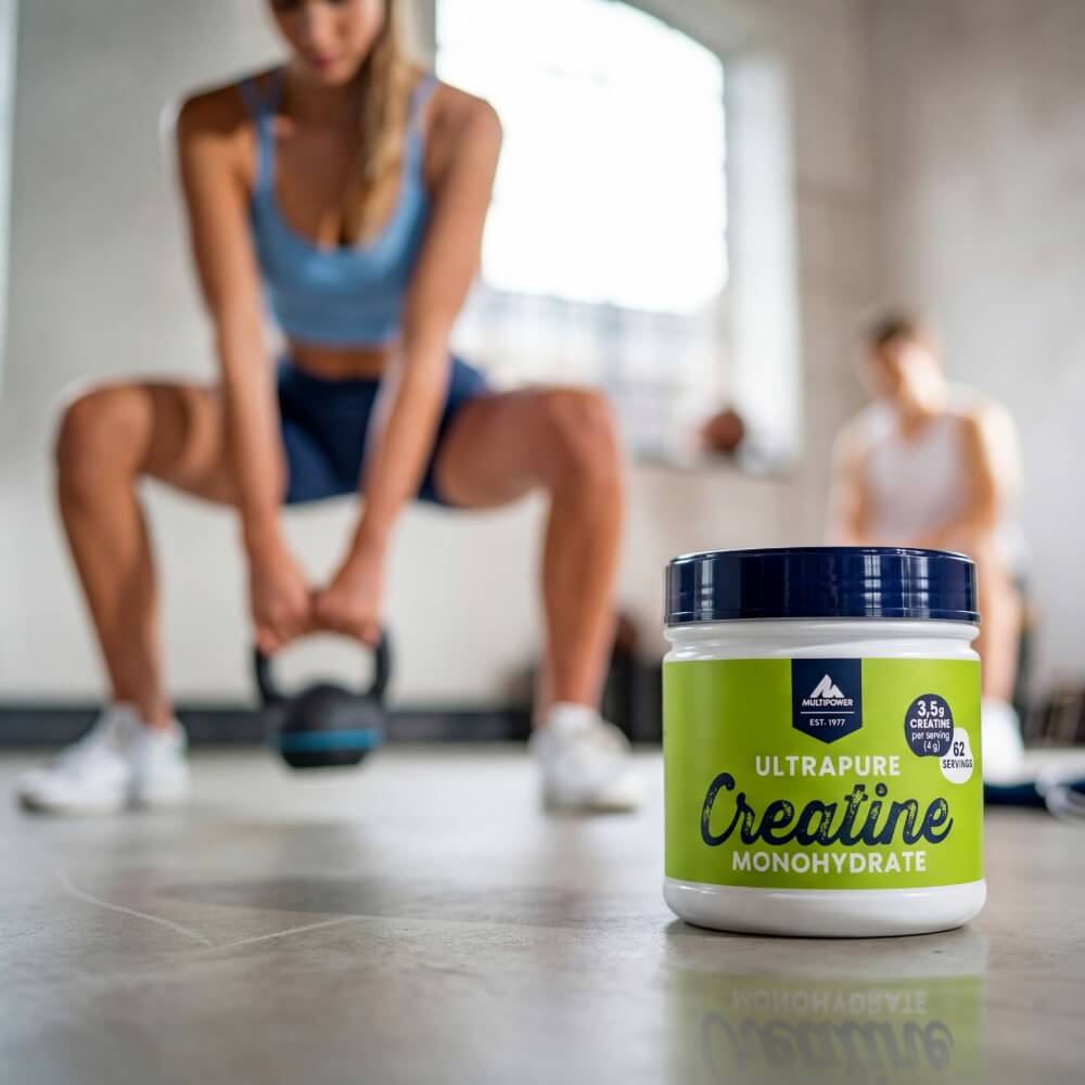 ULTRAPURE Creatine Monohydrate (250g) 100% Kreatin Monohydrat