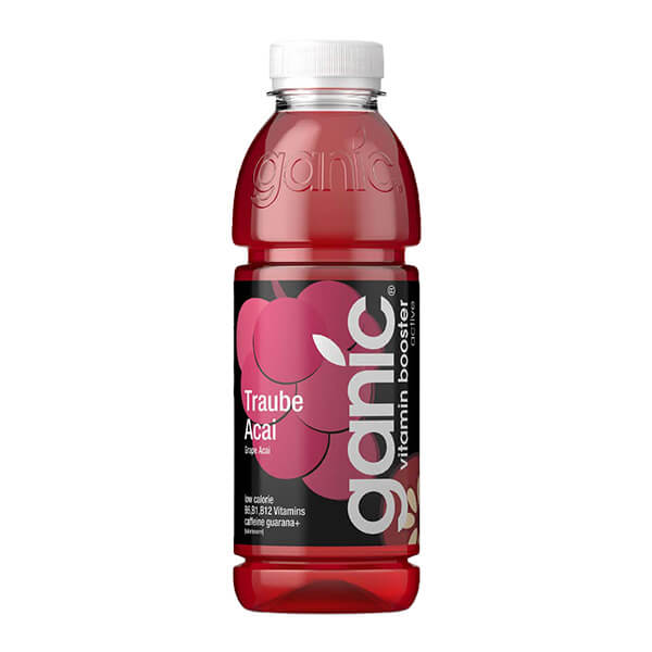 Ganic® vitamin water 500ml