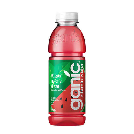 Ganic® Vitamin Water Probierset | 4 x 500ml