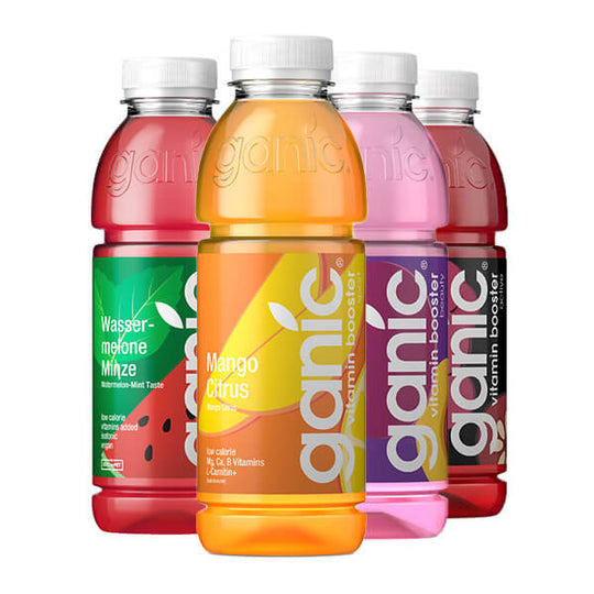 Ganic® vitamin water 500ml