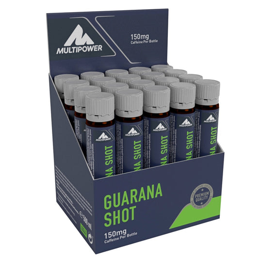 Guarana Shots 150mg Koffein | 20x25ml Ampullen