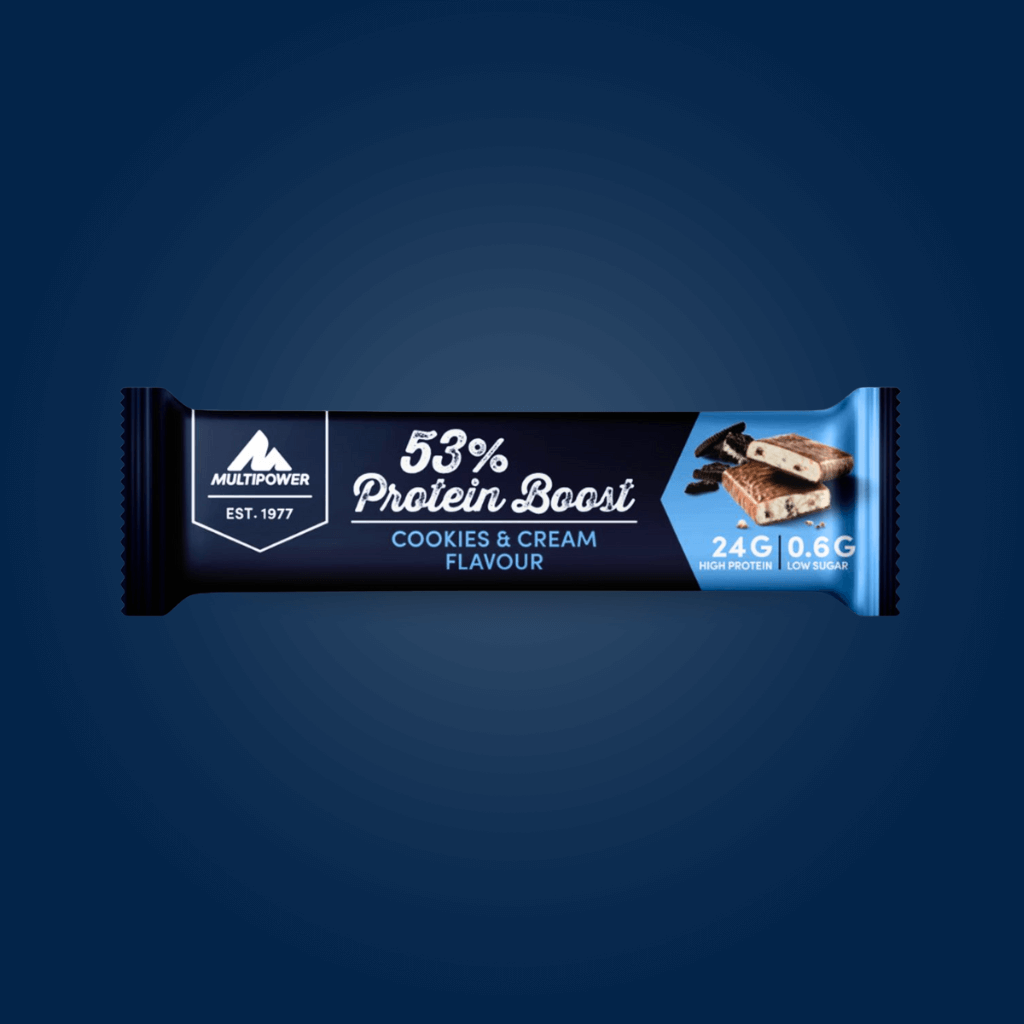 53% Protein Boost Cookies & Cream - 45g | High Protein