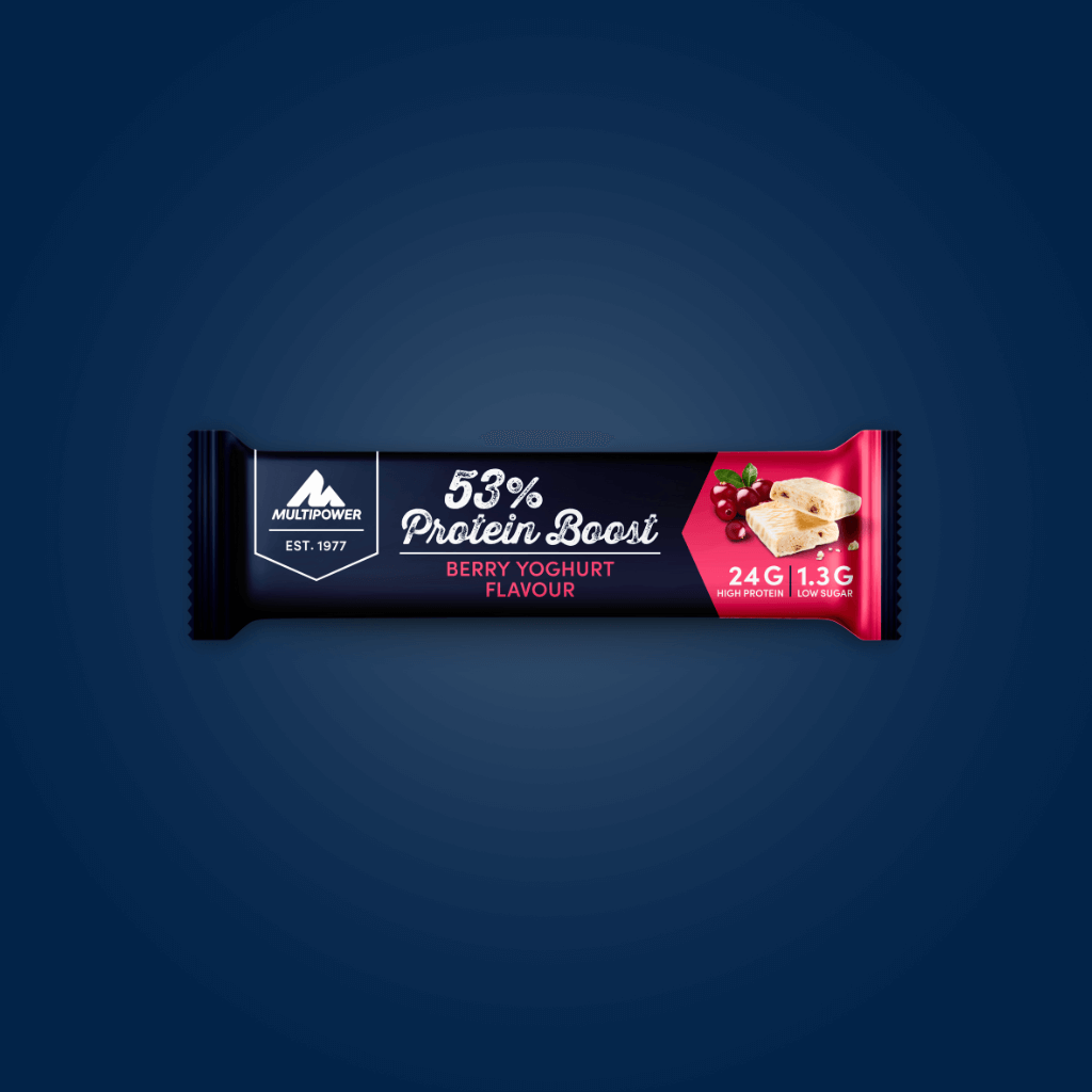 53% Protein Boost Johannisbeere-Joghurt - 45g | High Protein