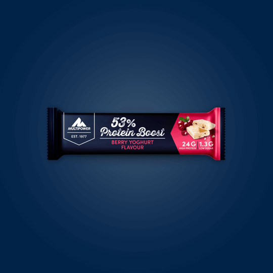 53% Protein Boost Johannisbeere-Joghurt - 45g | High Protein