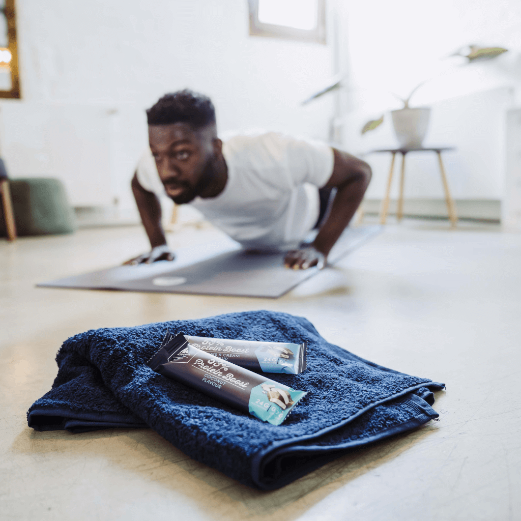 53% Protein Boost Cookies & Cream - 45g | High Protein