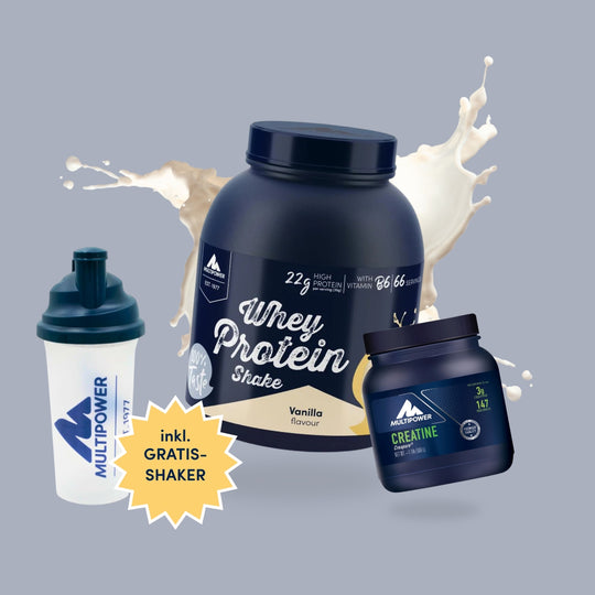 2kg Muskelaufbau-Paket | inkl. gratis Shaker