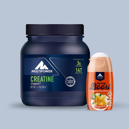 Kreatin und Boost Flavoured - Orange Spritz