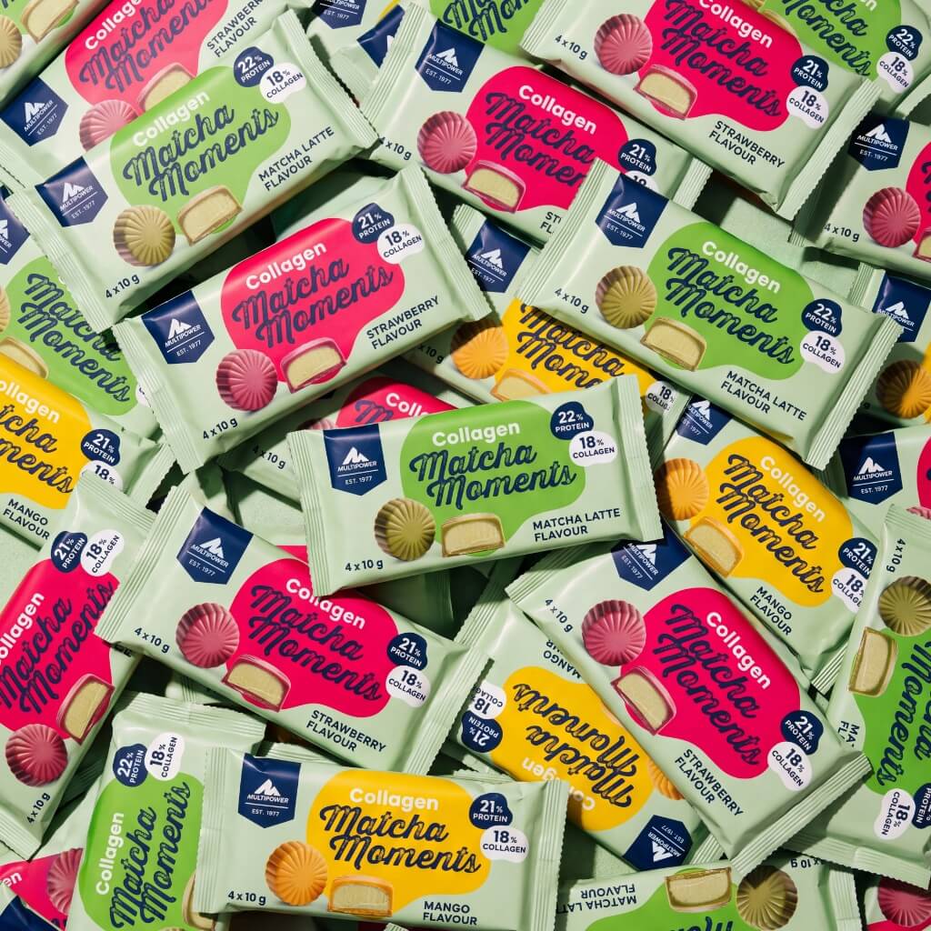 Collagen Matcha Moments Probierpaket | Kollagen Pralinen