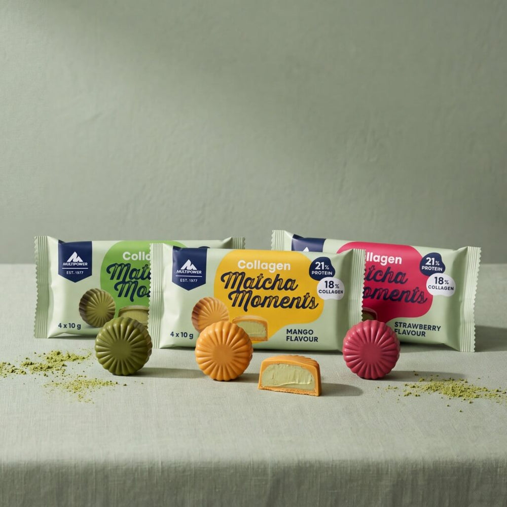 Collagen Matcha Moments Probierpaket | Kollagen Pralinen
