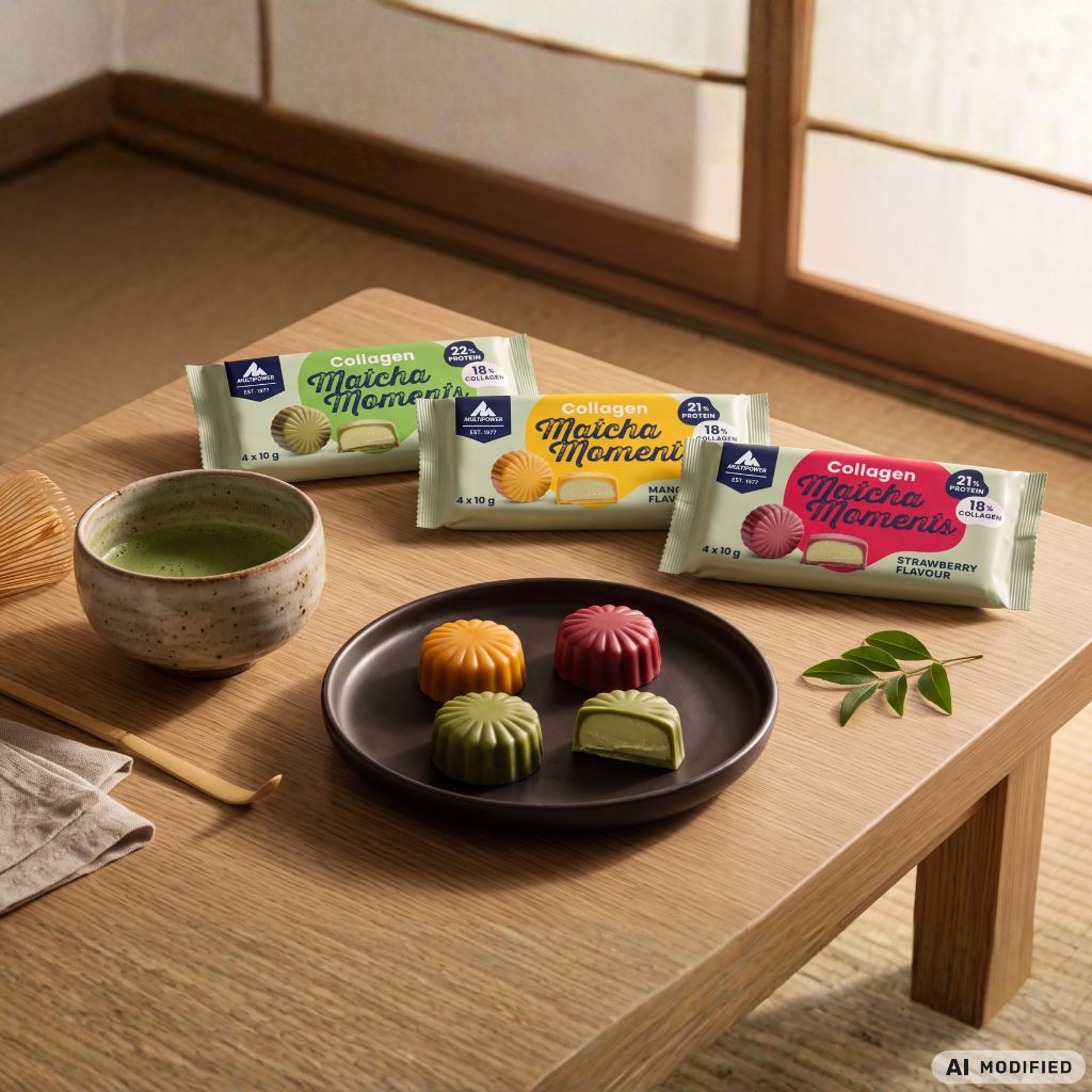 Collagen Matcha Moments Probierpaket | Kollagen Pralinen