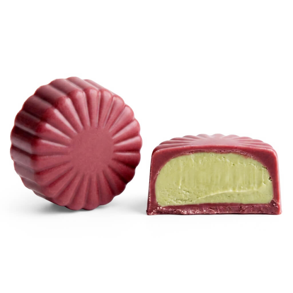 Collagen Matcha Moments, Erdbeere | 4x10g Kollagen Pralinen