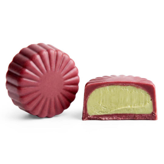 Collagen Matcha Moments, Erdbeere | 4x10g Kollagen Pralinen