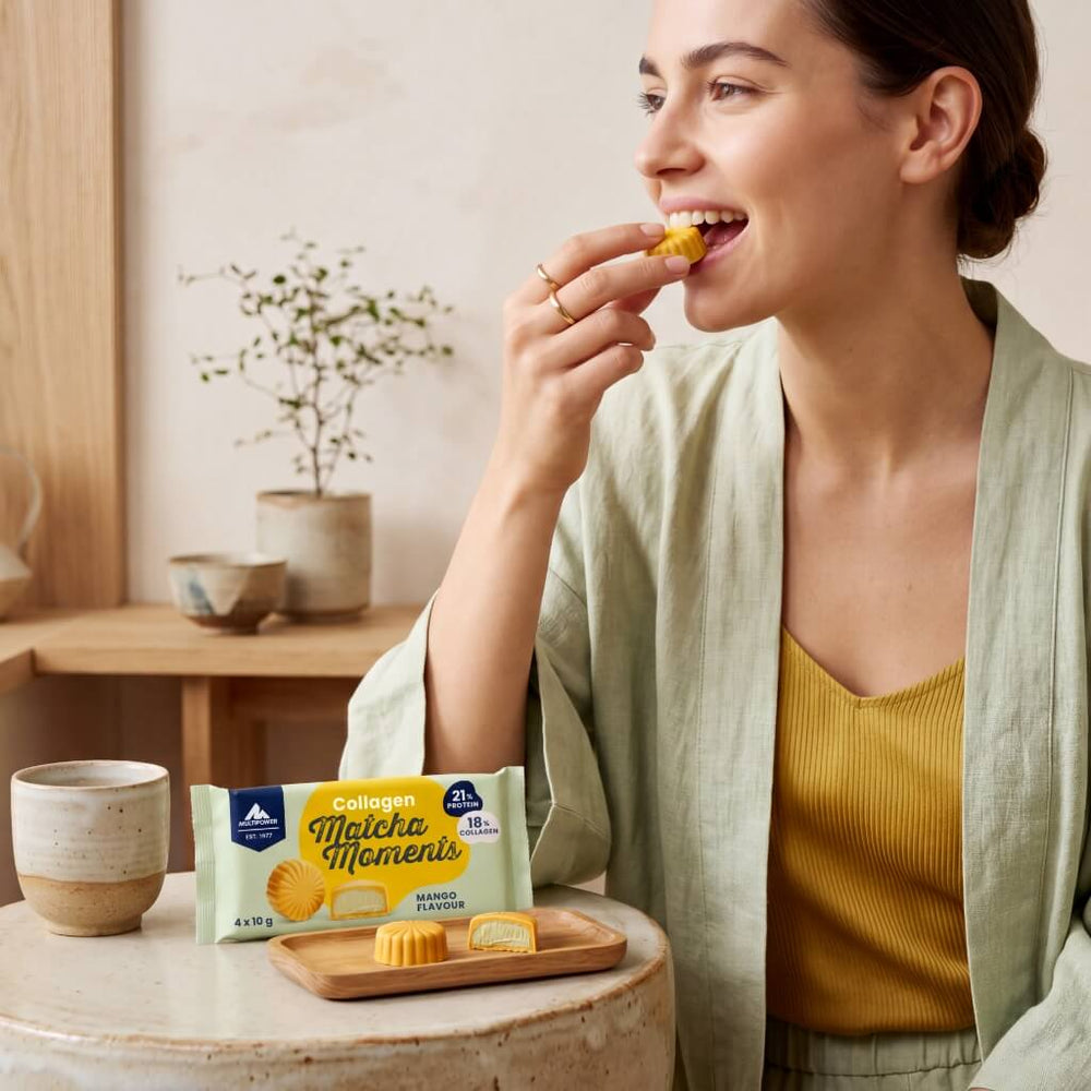 12xPackungen Collagen Matcha Moments, Mango (12x40g)