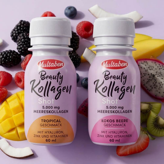 Multaben Beauty Collagen Shot Tropical | 60ml