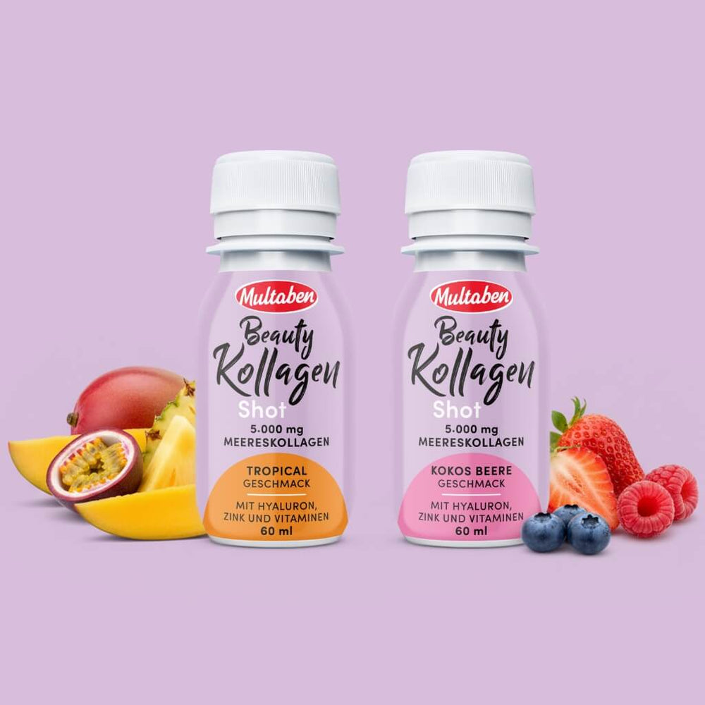 Multaben Beauty Collagen Shot Tropical | 60ml