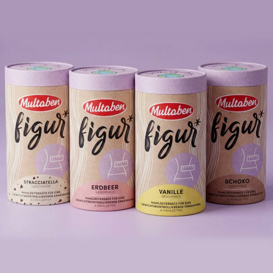 Multaben Figur Protein Shake Mahlzeitenersatz Vanille | 440g