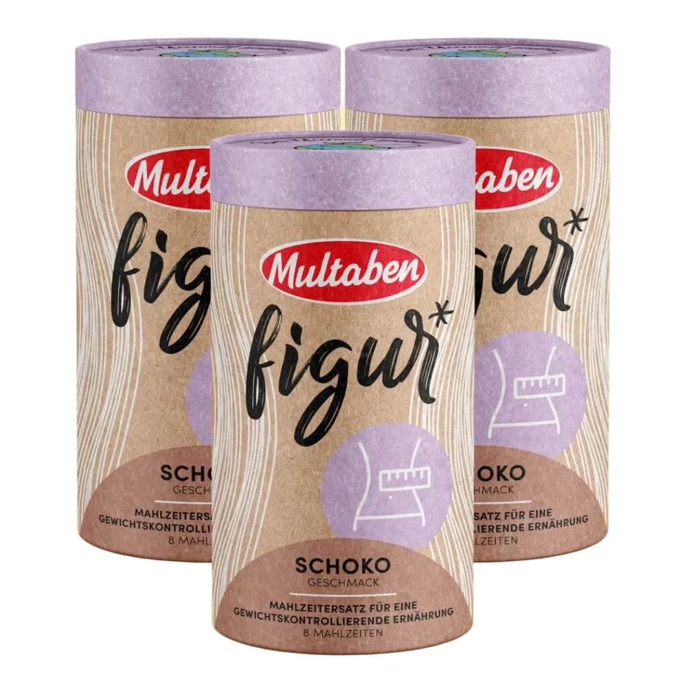 Multaben Figur Protein Shake Mahlzeitenersatz Schoko | 440g