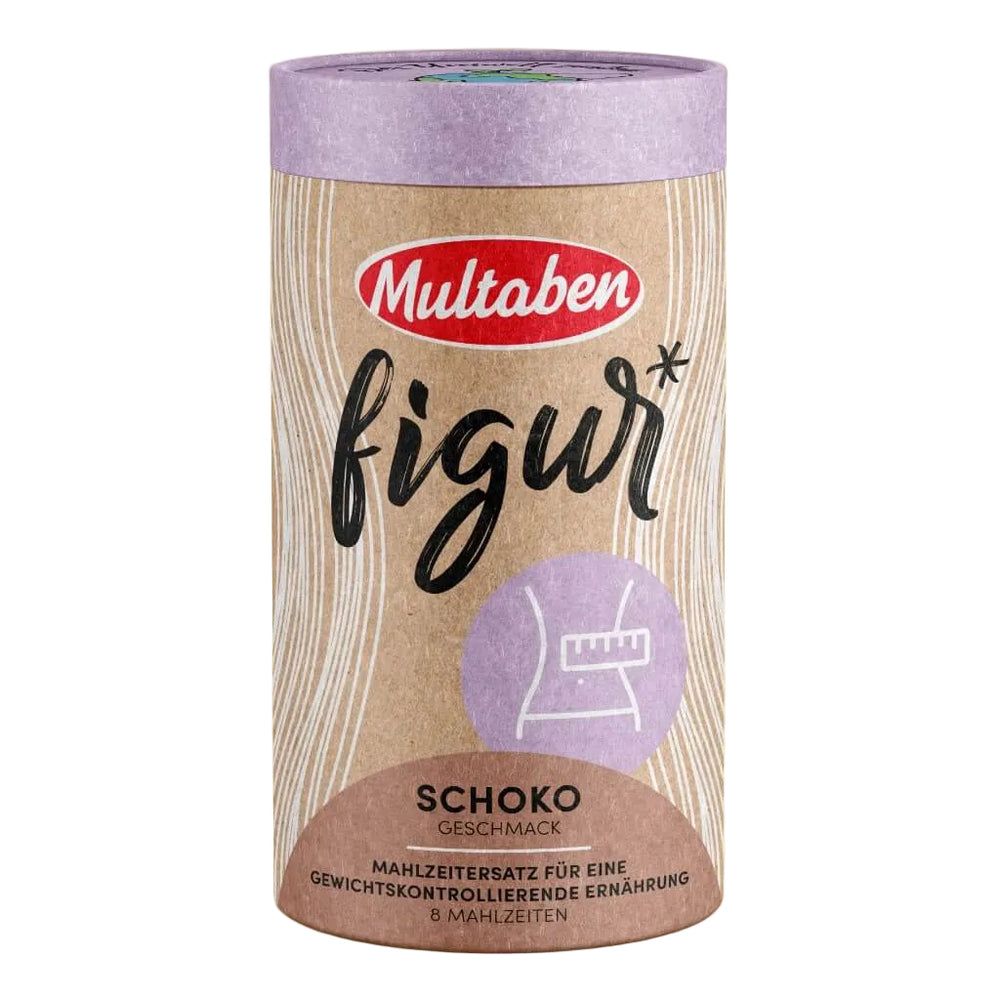 3x440g Multaben Figur Mahlzeitenersatz Protein Shake Schoko | Multaben