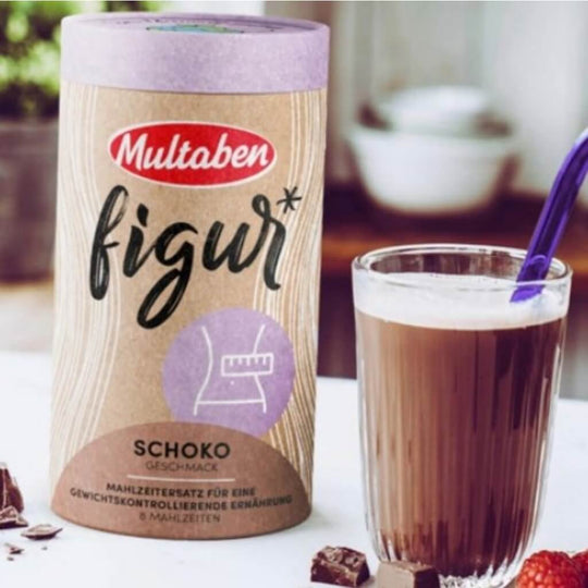 Multaben Figur Protein Shake Mahlzeitenersatz Schoko | 440g