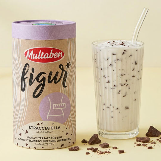 Multaben Figur Protein Shake Mahlzeitenersatz Stracciatella | 440g