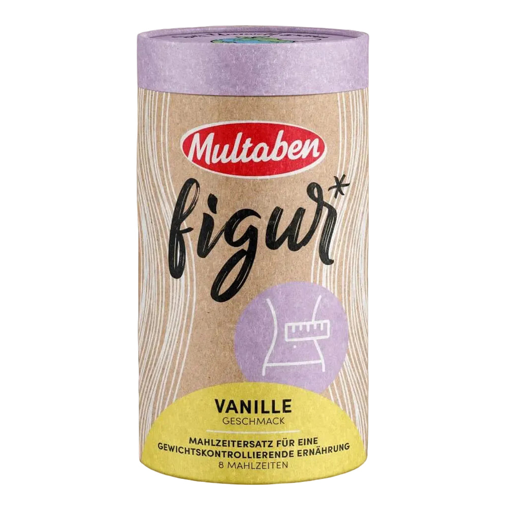 3x440g Multaben Figur Mahlzeitenersatz Protein Shake Vanille | Multaben