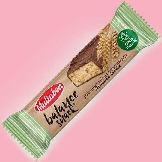 Multaben Proteinriegel Balance Snack Joghurt Müsli in der 38g Verpackung