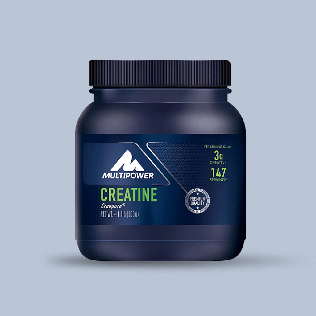 Kreatin und Boost Flavoured - Himbeere