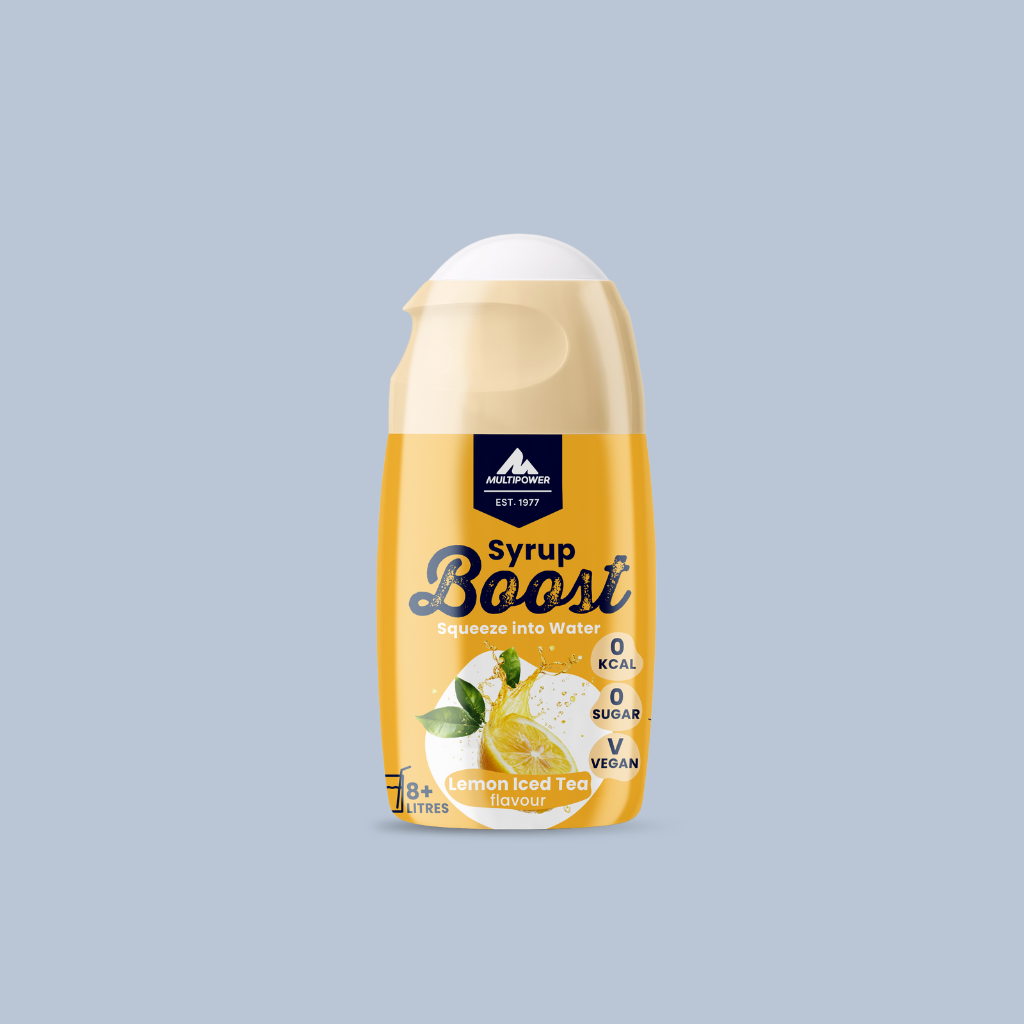 Kreatin und Boost Flavoured - Eistee Zitrone