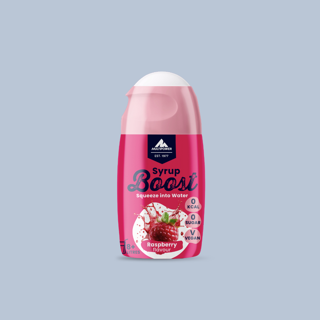 Kreatin und Boost Flavoured - Himbeere