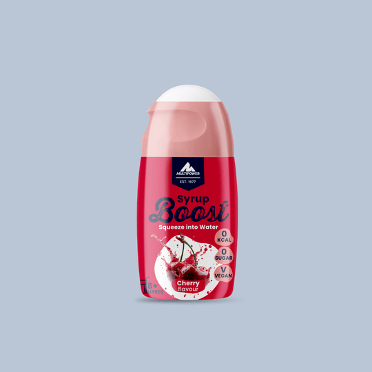 Kreatin und Boost Flavoured - Kirsche