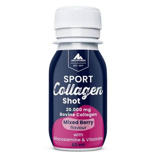 Multipower Sport Collagen Shot Beerenmix | 60ml