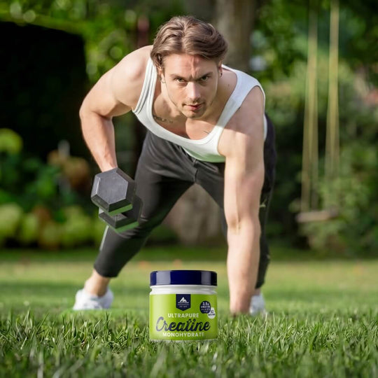ULTRAPURE Creatine Monohydrate (250g) 100% Kreatin Monohydrat