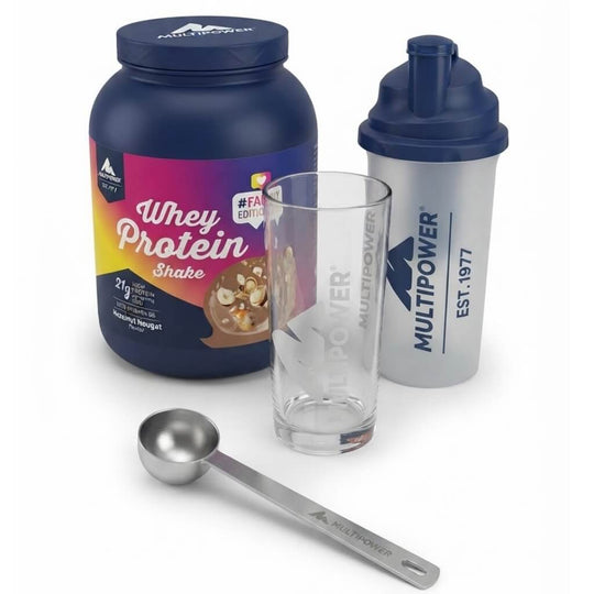 Multipower Dosierlöffel 20ml | Dosierlöffel für Proteinpulver aus Edelstahl