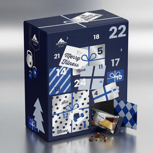 Multipower Adventskalender 2026 - Limited Edition - 24 Türchen (Warenwert 75 Euro)