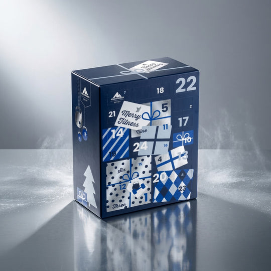 Multipower Adventskalender 2026 - Limited Edition - 24 Türchen (Warenwert 75 Euro)