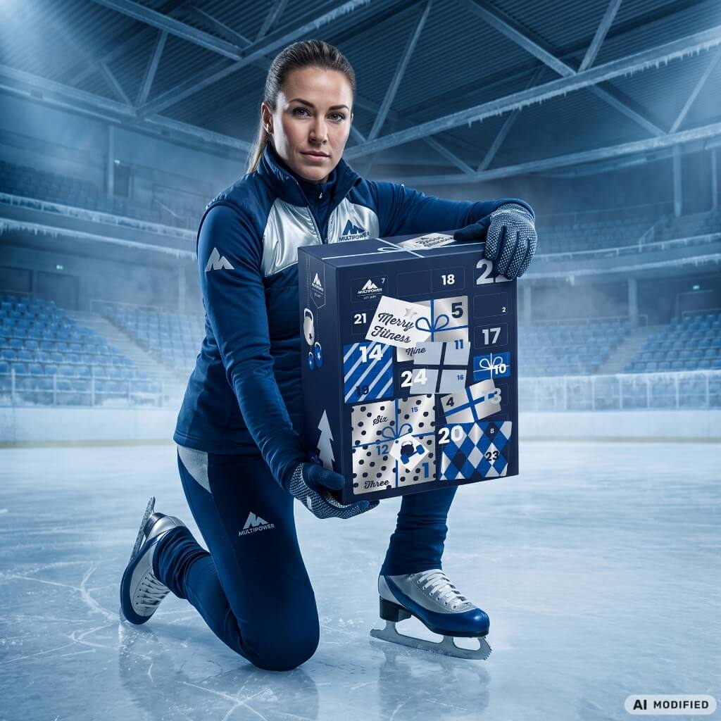 Multipower Adventskalender 2026 - Limited Edition - 24 Türchen (Warenwert 75 Euro)