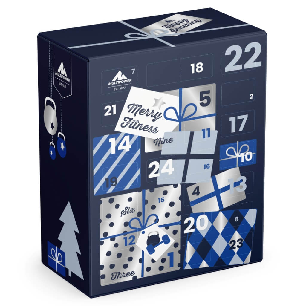 Multipower Adventskalender 2026 - Limited Edition - 24 Türchen (Warenwert 75 Euro)