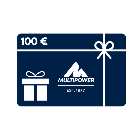 Multipower Geschenkgutschein ab 10 Euro