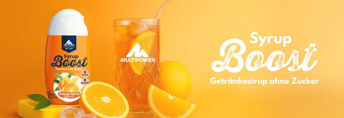 Syrup Boost - Getränkesirup ohne Zucker Syrup Boost - Getränkesirup ohne Zucker