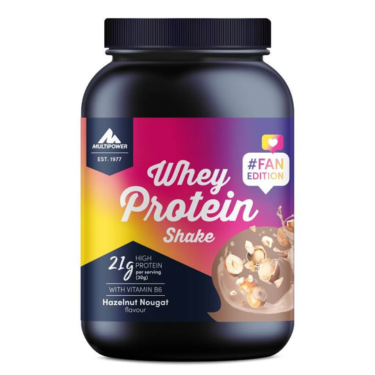 Multipower FAN EDITION 700g Hazelnut Nougat Whey Proteinpulver