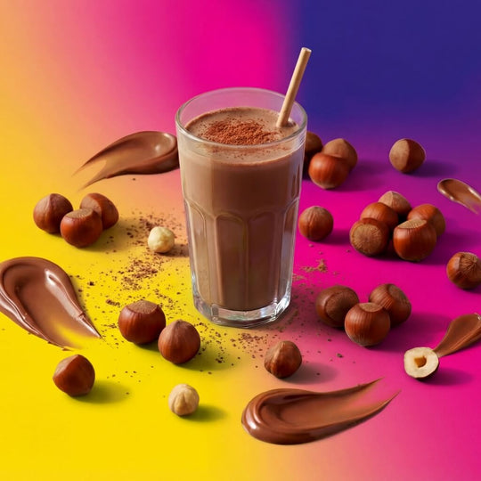 Multipower FAN EDITION 700g Hazelnut Nougat Whey Proteinpulver