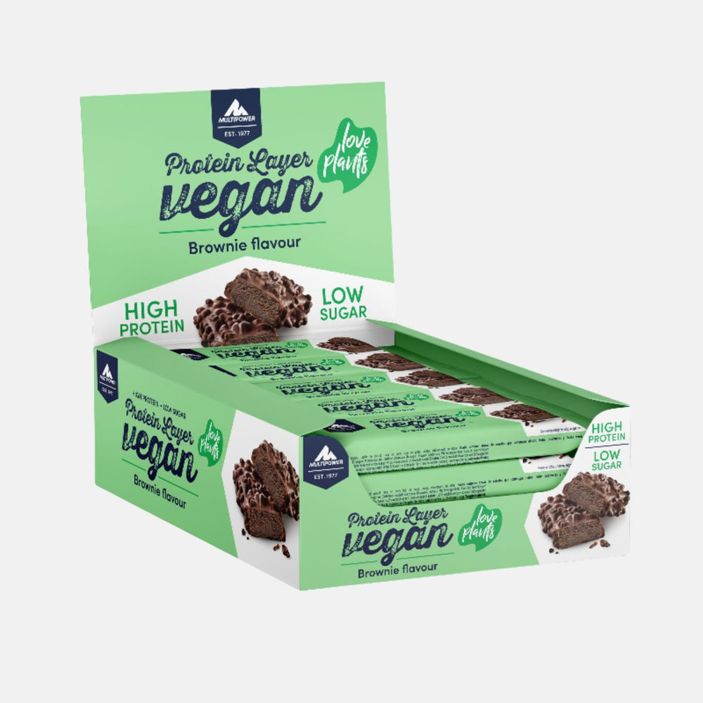 Vegan Protein Layer Brownie 55g | 13g Protein