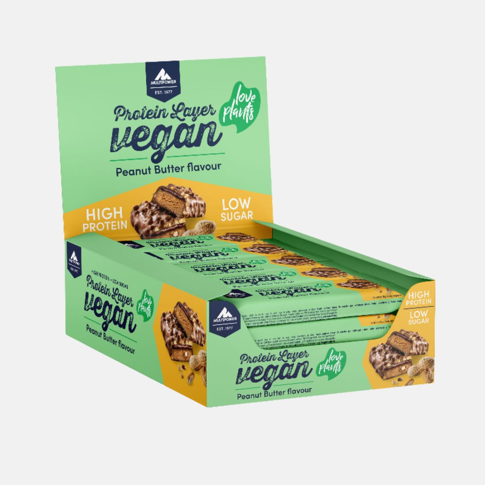 Vegan Protein Layer Peanut Butter 55g | 13g Protein