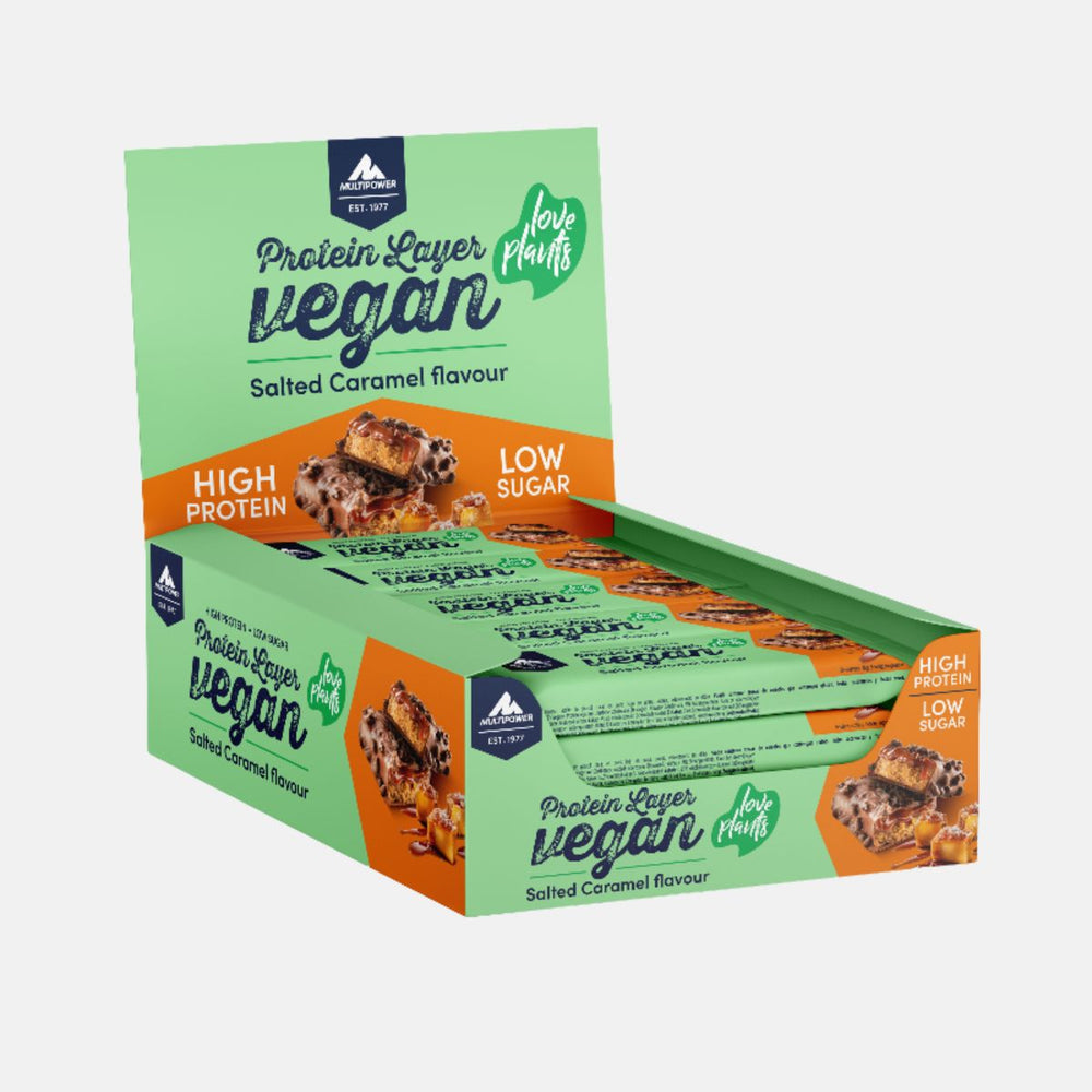 Vegan Protein Layer Salted Caramel 55g | 13g