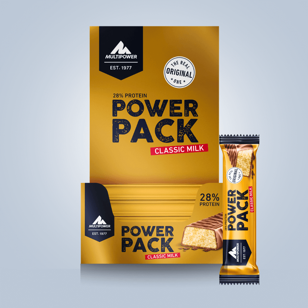 Power Pack CLASSIC MILK - 35g | Cremige Vollmilch mit 28% Protein