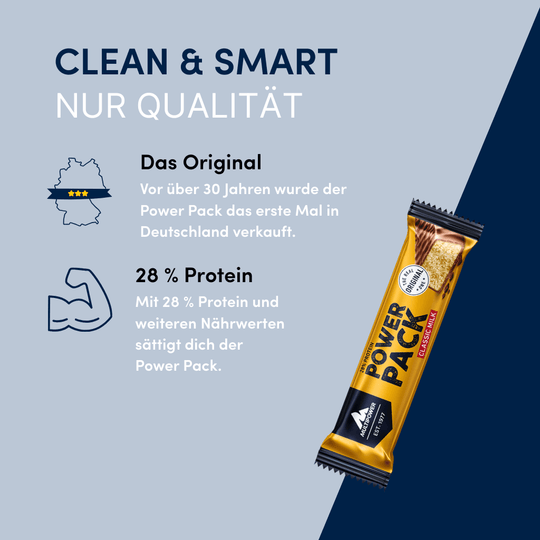 Power Pack CLASSIC MILK - 35g | Cremige Vollmilch mit 28% Protein