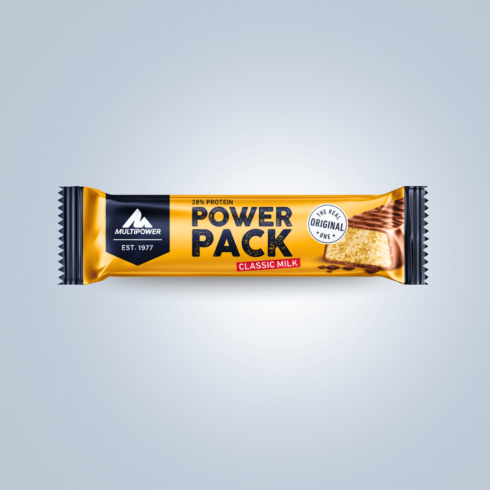 Power Pack CLASSIC MILK - 35g | Cremige Vollmilch mit 28% Protein