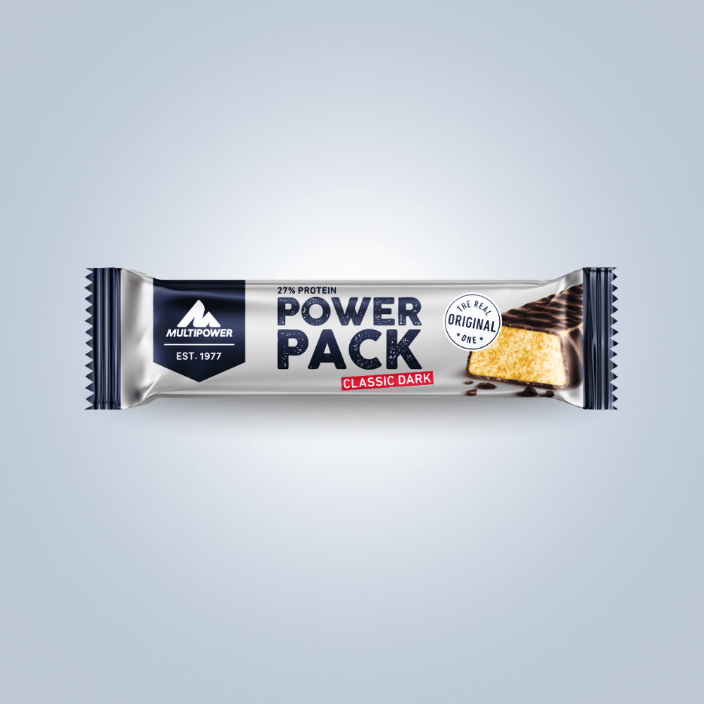 Power Pack CLASSIC DARK - 35g | Klassische Zartbitter mit 27% Protein