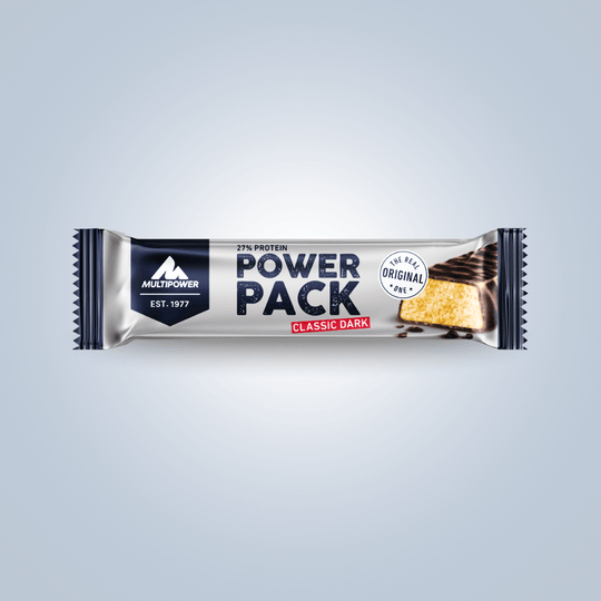Power Pack CLASSIC DARK - 35g | Klassische Zartbitter mit 27% Protein